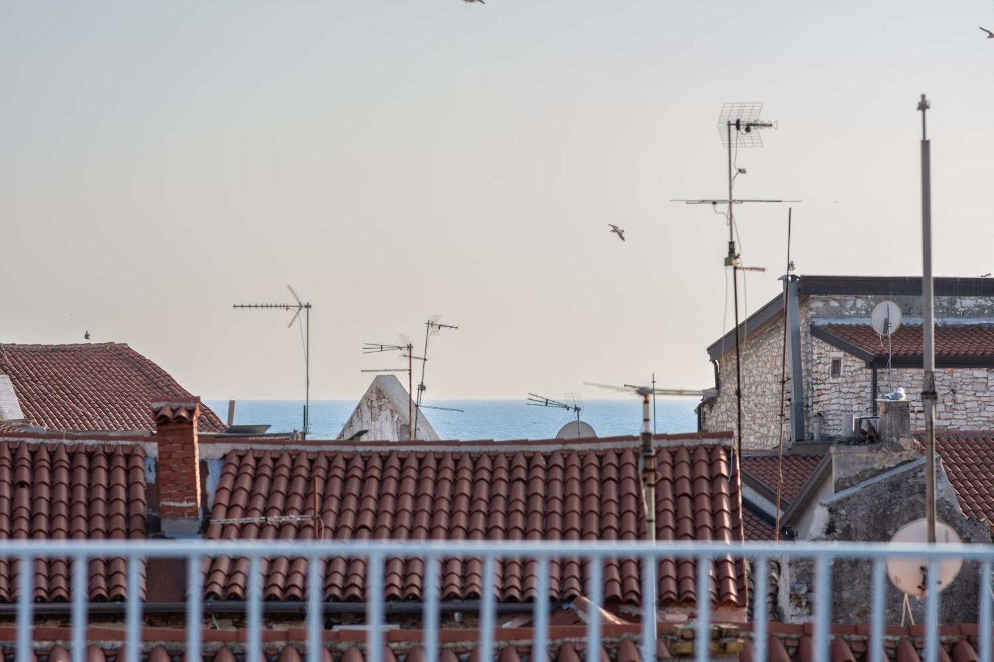Seafront Center Old Town Seaview 4 Umag